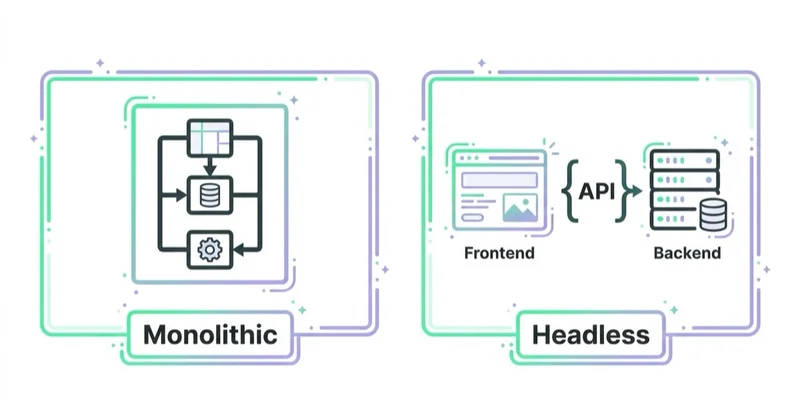 Diagram illustrating platform and architecture choices.