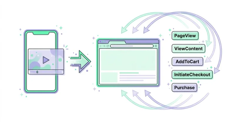 Diagram illustrating why tiktok pixel matters for campaigns.