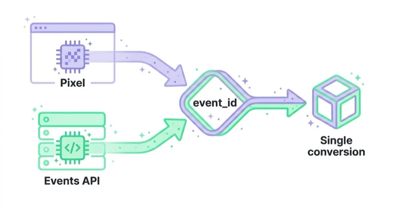 Diagram illustrating why deduplication is important.