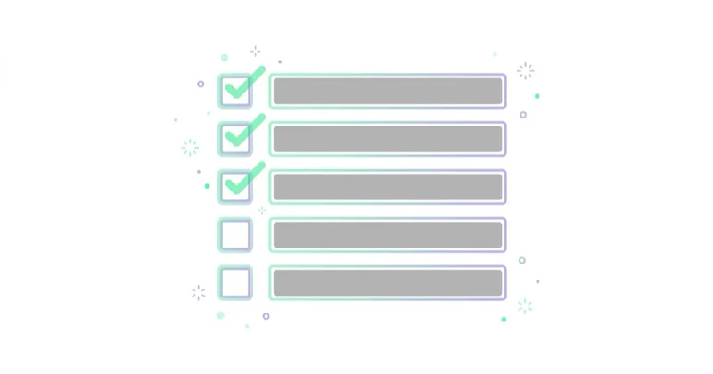 Diagram illustrating url eligibility checklist.