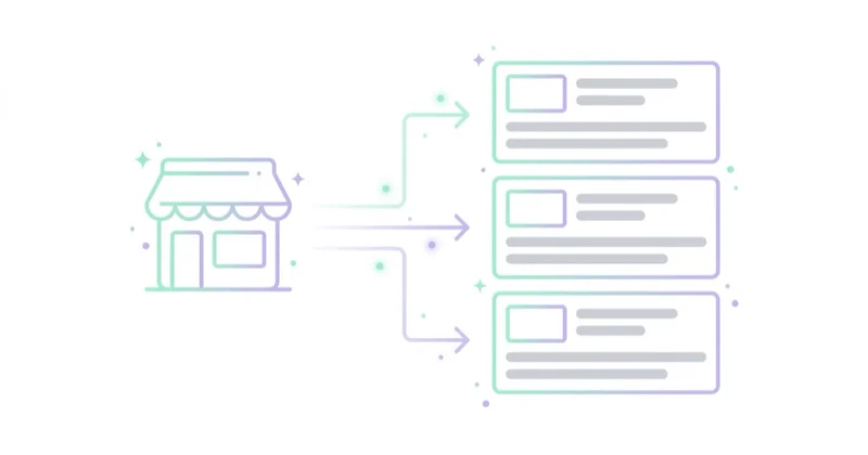 Diagram illustrating dsa for ecommerce.