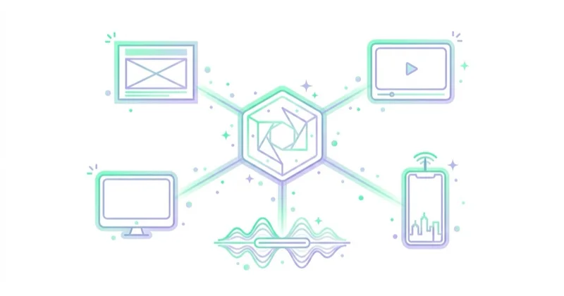 Diagram illustrating programmatic channels.