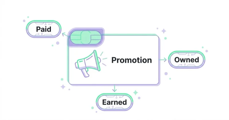 Diagram illustrating promotion.