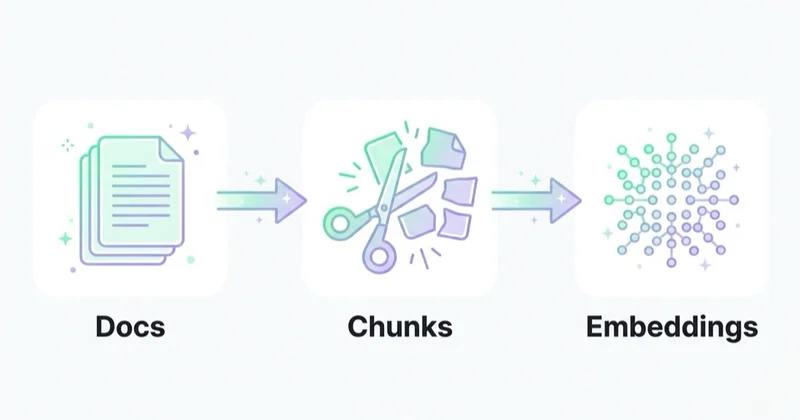 Diagram illustrating how to prepare the knowledge base.