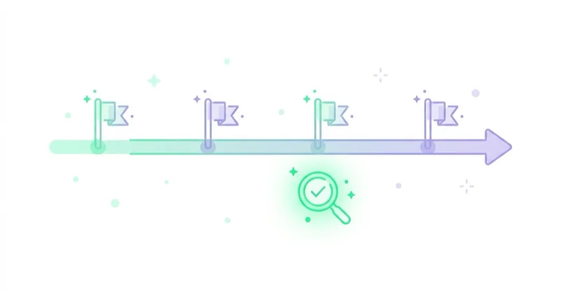 Diagram illustrating when to perform a google analytics audit.