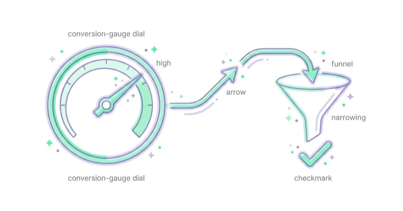 Diagram illustrating why cro matters.