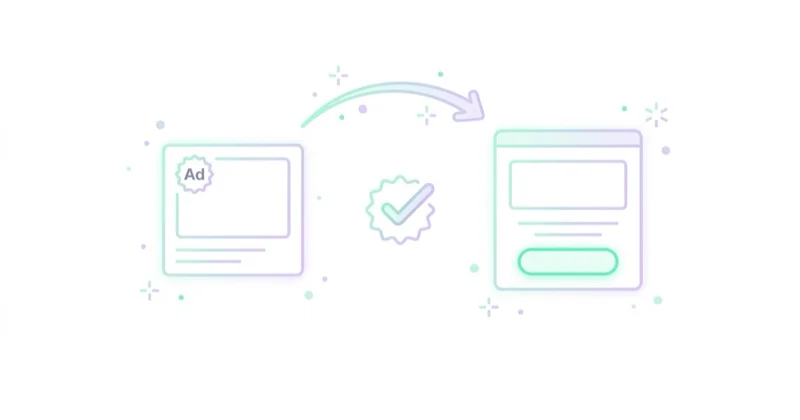 Diagram illustrating cro and paid advertising.