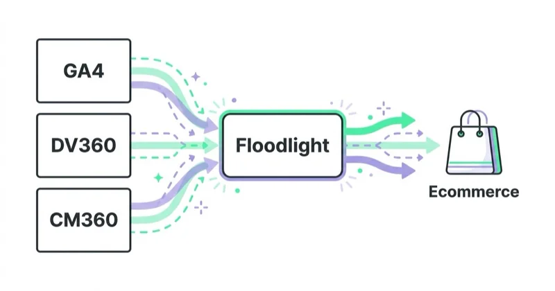 Diagram illustrating gmp for ecommerce.