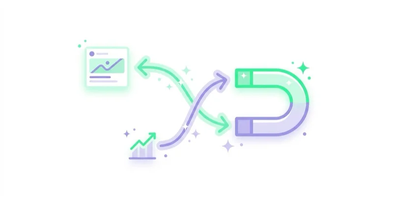 Diagram illustrating how paid media supports inbound.