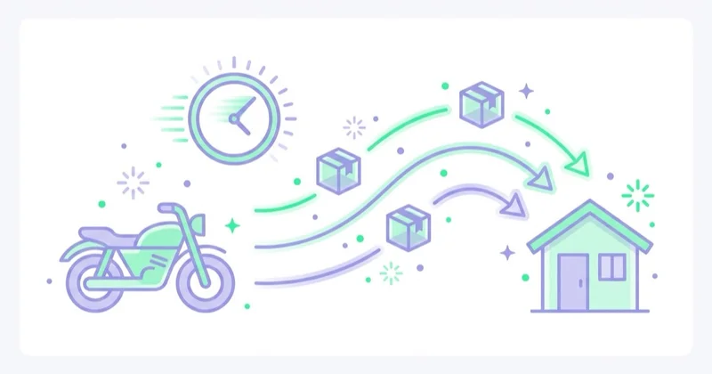 Diagram illustrating why q-commerce is growing.