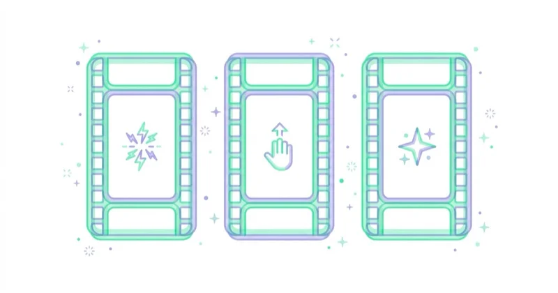 Diagram illustrating what to post as reels.