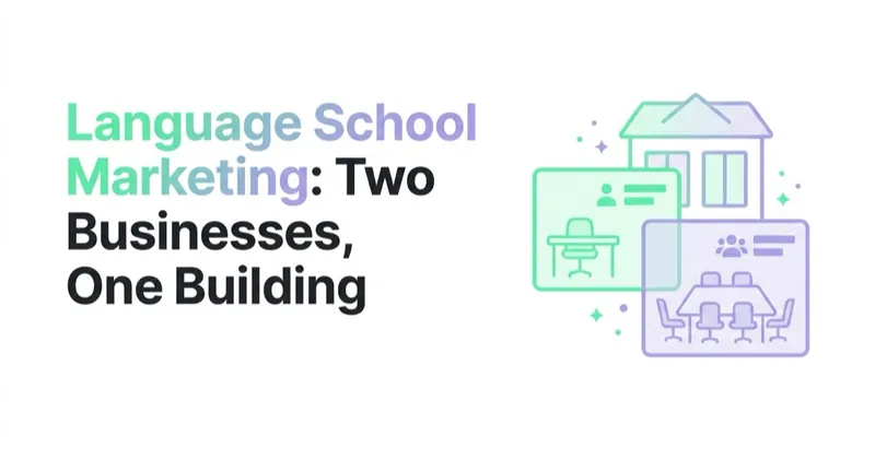 Language School Marketing: Two Businesses, One Building