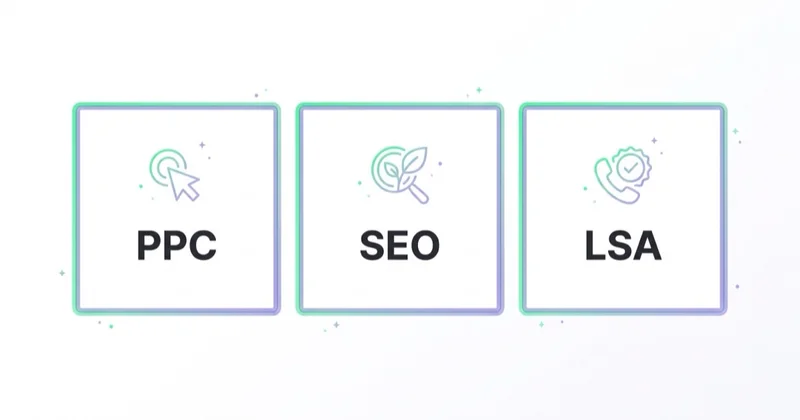 PPC, SEO and Local Services Ads each play a distinct role in law firm marketing.