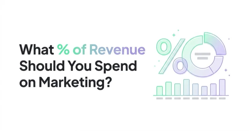 What % of Revenue Should You Spend on Marketing? Benchmarks by Stage and Industry