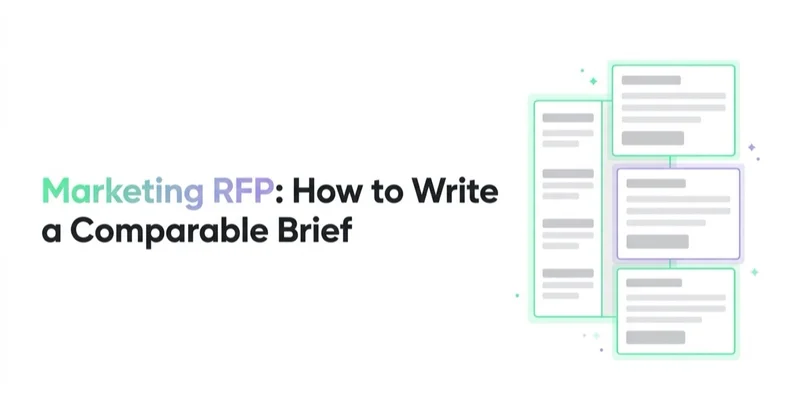 Marketing RFP: How to Write a Brief That Gets Comparable Answers