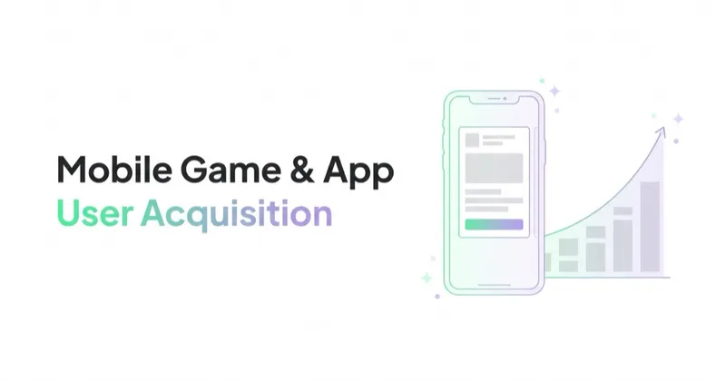 Mobile Game and App User Acquisition: Google, Meta, SKAN and Creative Testing