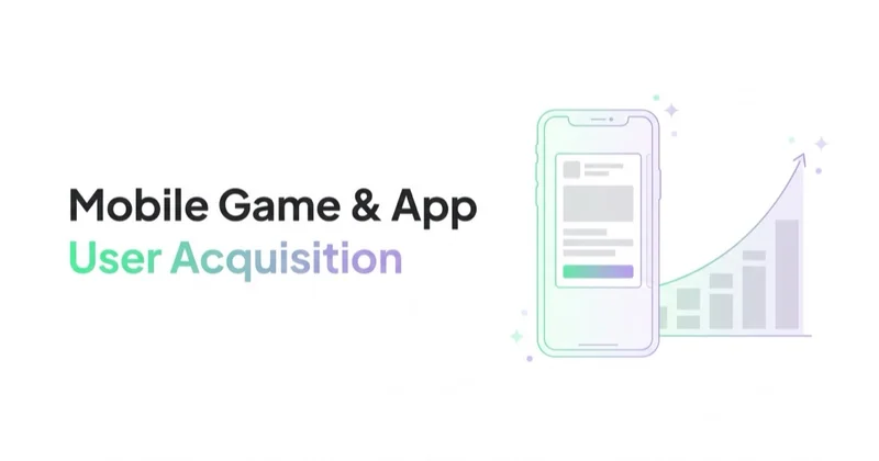 Mobile Game and App User Acquisition: Google, Meta, SKAN and Creative Testing