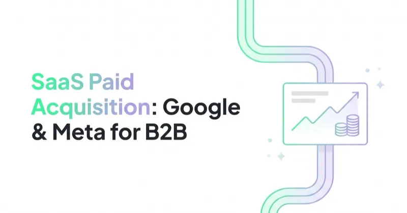 SaaS Paid Acquisition: Google and Meta for Pipeline, CAC and Payback
