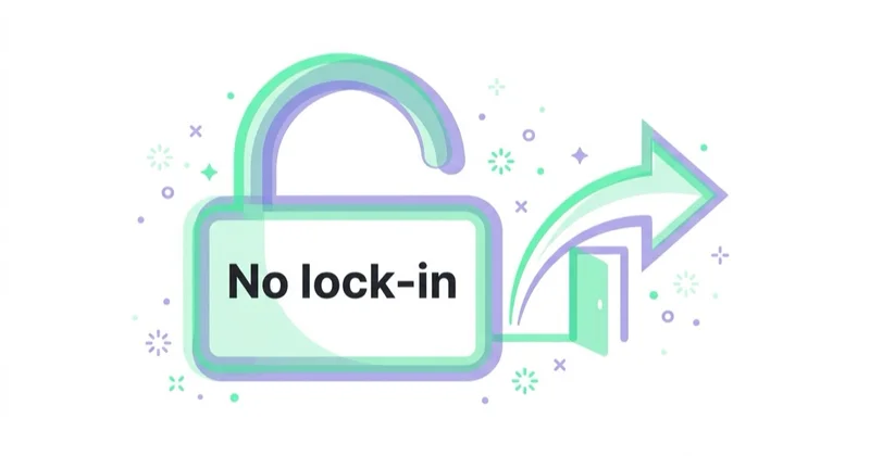 Why no lock-in matters — a clean exit from an SEO contract.