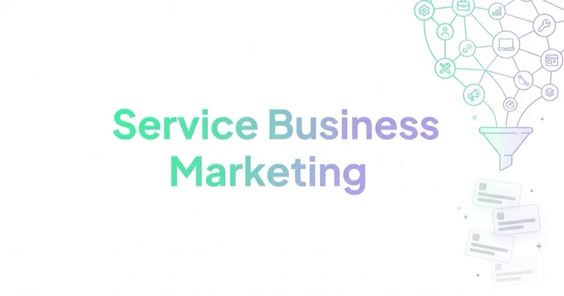 Service Business Marketing: How to Generate Leads Without Competing Only on Price