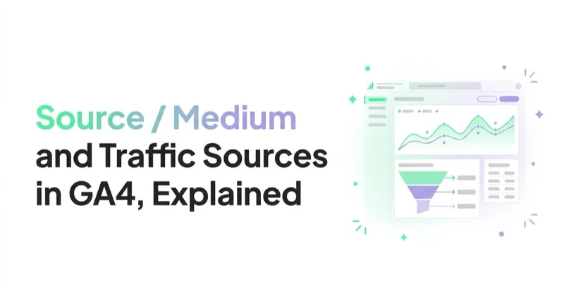 Source / Medium and Traffic Sources in GA4, Explained