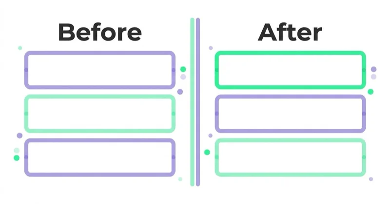 Diagram: The 2026 Data Manager API change — Before, After.