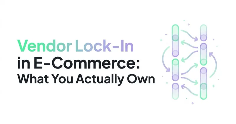 Vendor Lock-In in E-Commerce: What You Actually Own