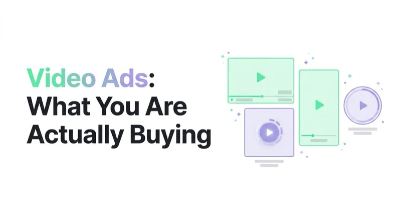 Video Ads: What You Are Actually Buying on Each Platform