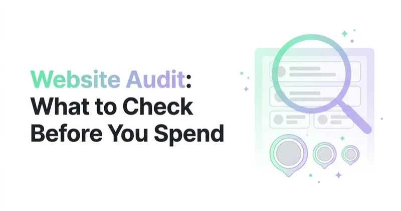 Website Audit: What to Check Before You Spend More on Ads