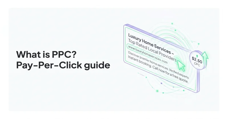 What is PPC — The Ultimate Guide to Pay-Per-Click Advertising