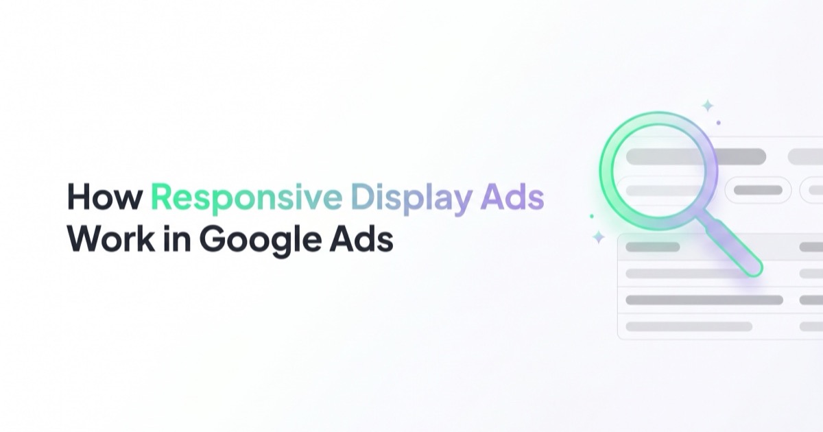 How Responsive Display Ads Work in Google Ads | Space Ads Knowledge base
