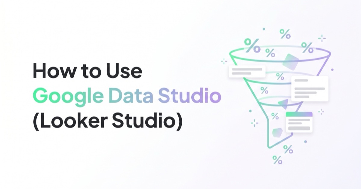 How to Use Google Data Studio (Looker Studio) | Space Ads Knowledge base