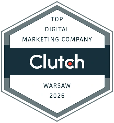 Clutch Top Digital Marketing Company — Warsaw 2026