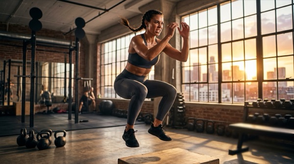 Video ad — fitness
