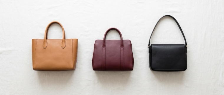 Mobile display banner — handbags
