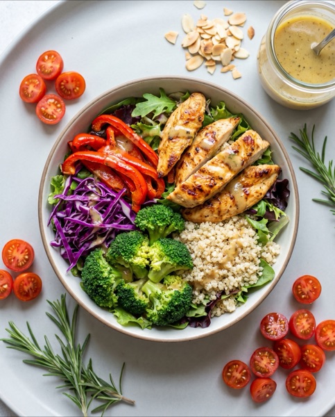 Recommended video ad — Meal plans for your goals