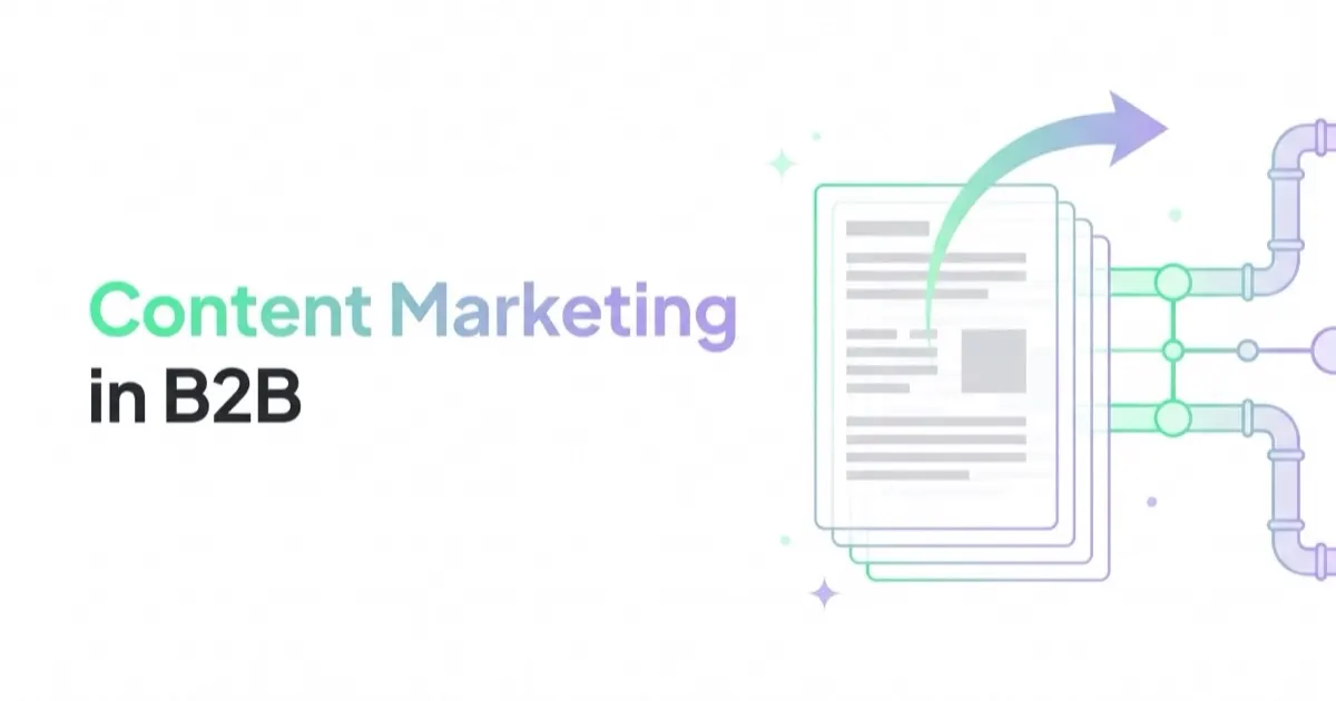 Content Marketing in B2B: How to Create Content That Supports Sales Pipeline