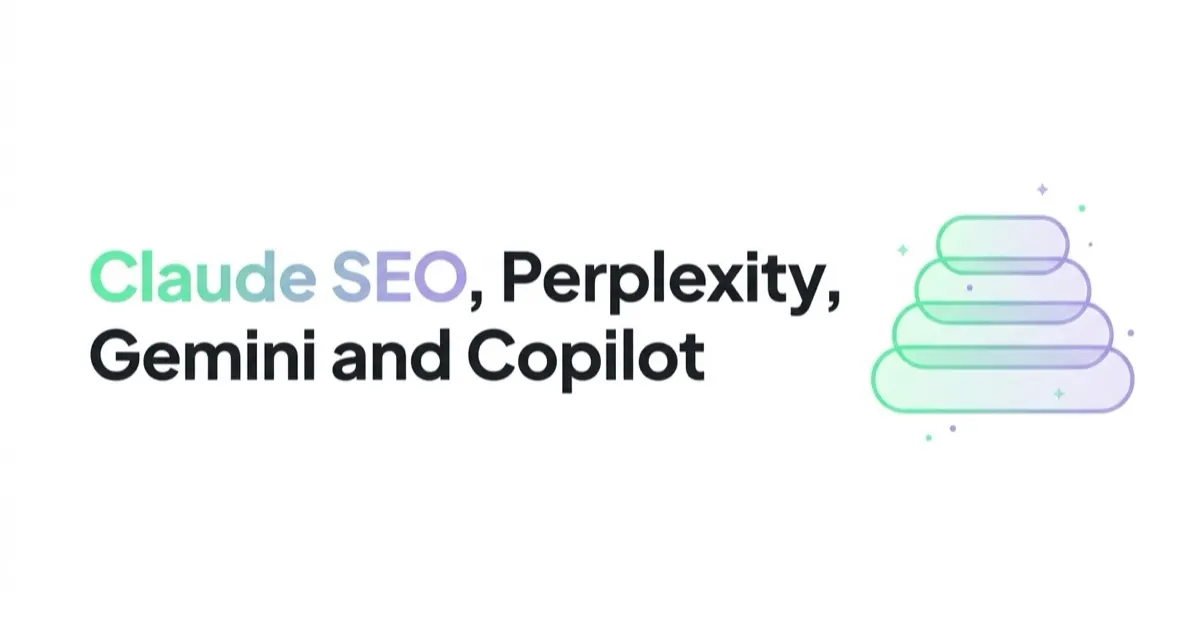 Claude SEO, Perplexity, Gemini and Copilot: How Each Picks Sources
