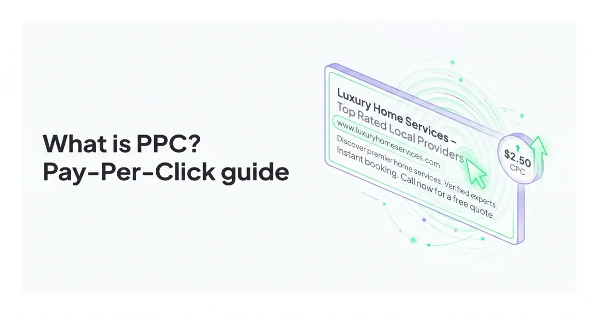 What is PPC — The Ultimate Guide to Pay-Per-Click Advertising