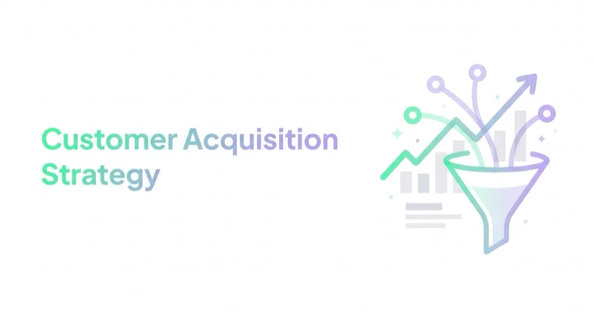 Customer Acquisition Strategy: How to Scale Growth Without Wasting Ad Spend