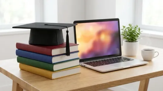 Education app ad