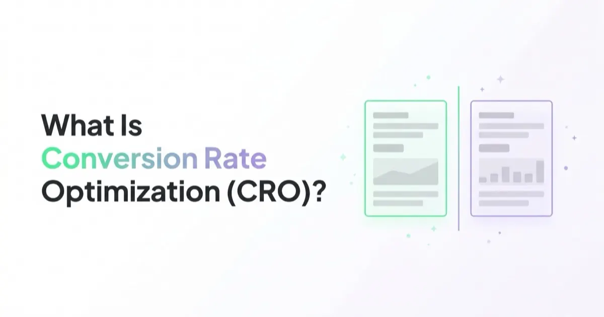 What Is Conversion Rate Optimization (CRO) and How Does It Increase Sales?