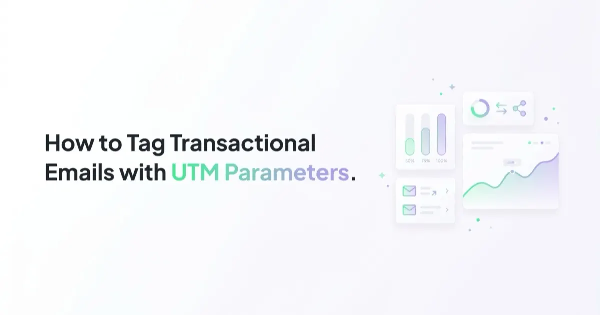How to Tag Transactional Emails with UTM Parameters