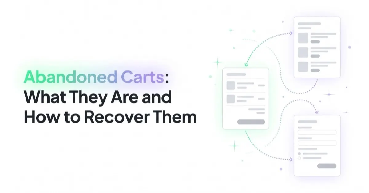 Abandoned Carts: What They Are and How to Recover Them