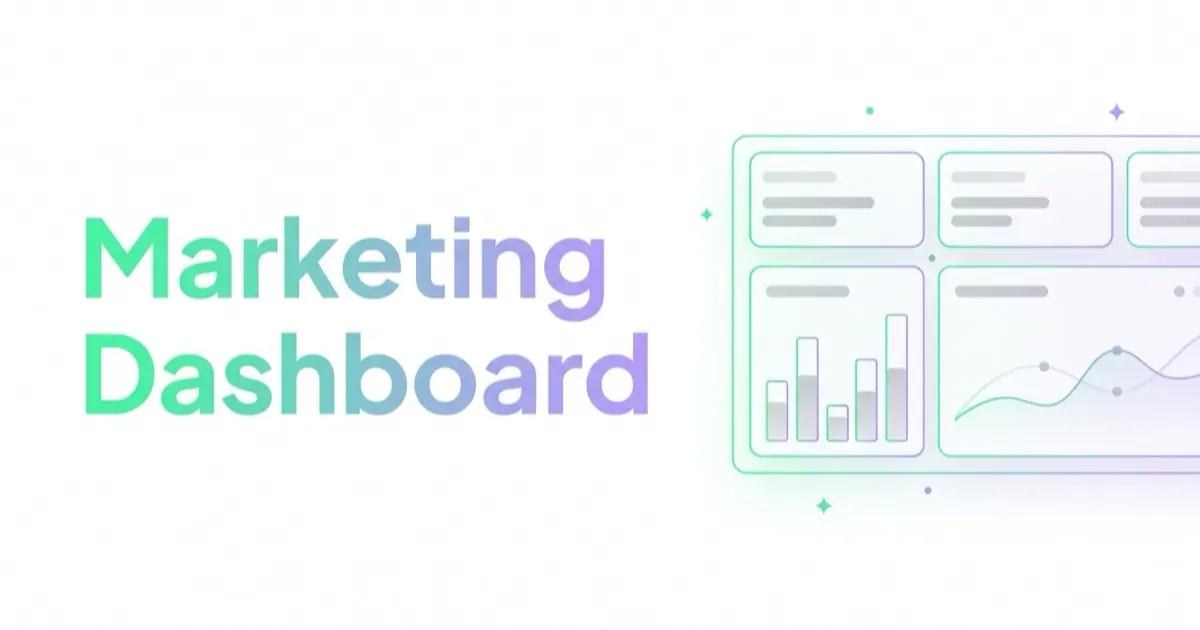 Marketing Dashboard: What Growth Teams Should Track Across Ads, SEO and Sales