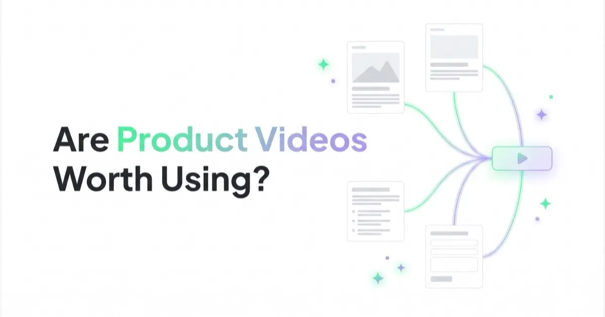 Are Product Videos Worth Using?