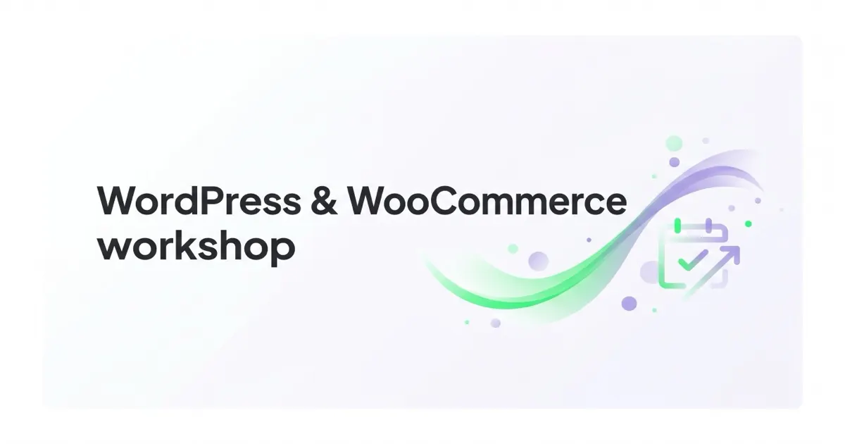 Workshops about WordPress and WooCommerce on SKN E-commerce PUEB