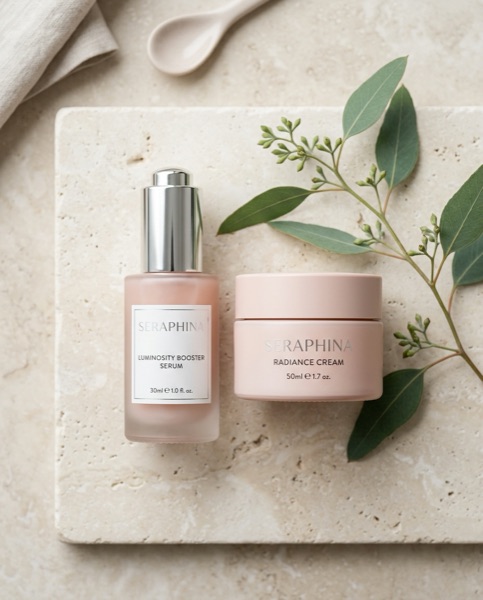 Instagram ad — skincare