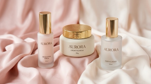 Brand ad — beauty