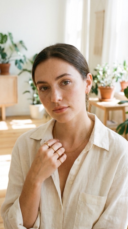 TikTok creative — Jewelry